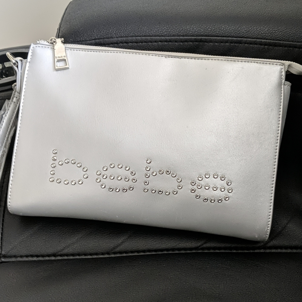 Large Bebe Wristlet